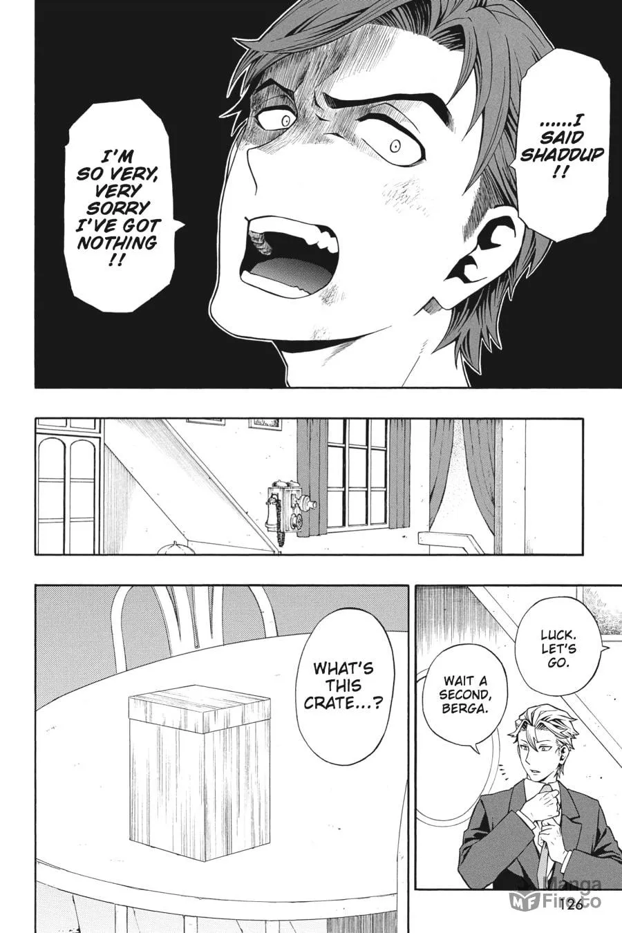 Baccano! Chapter 10 page 24 - 
