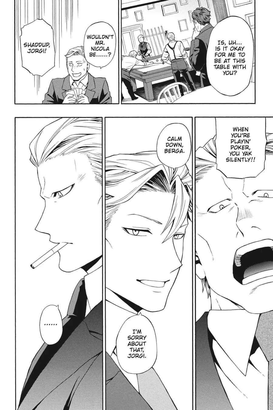 Baccano! Chapter 10 page 4 - 