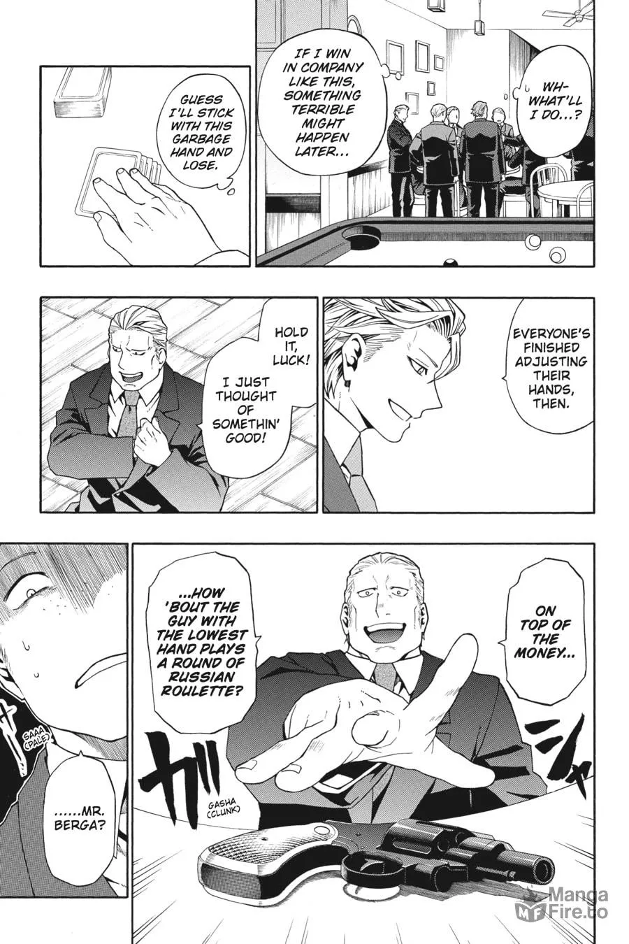 Baccano! Chapter 10 page 5 - 