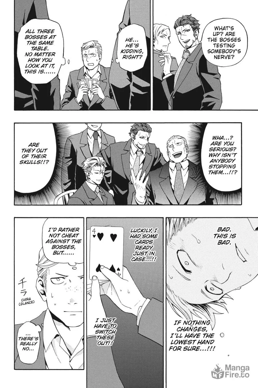 Baccano! Chapter 10 page 6 - 