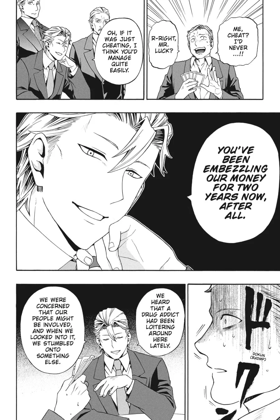 Baccano! Chapter 10 page 8 - 