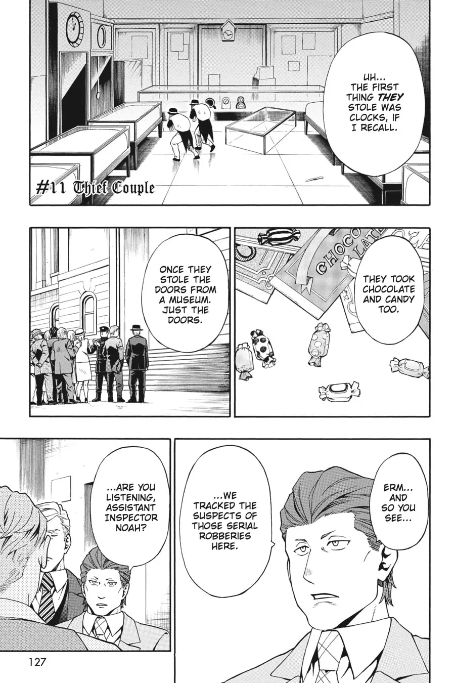 Baccano! Chapter 11 page 1 - 