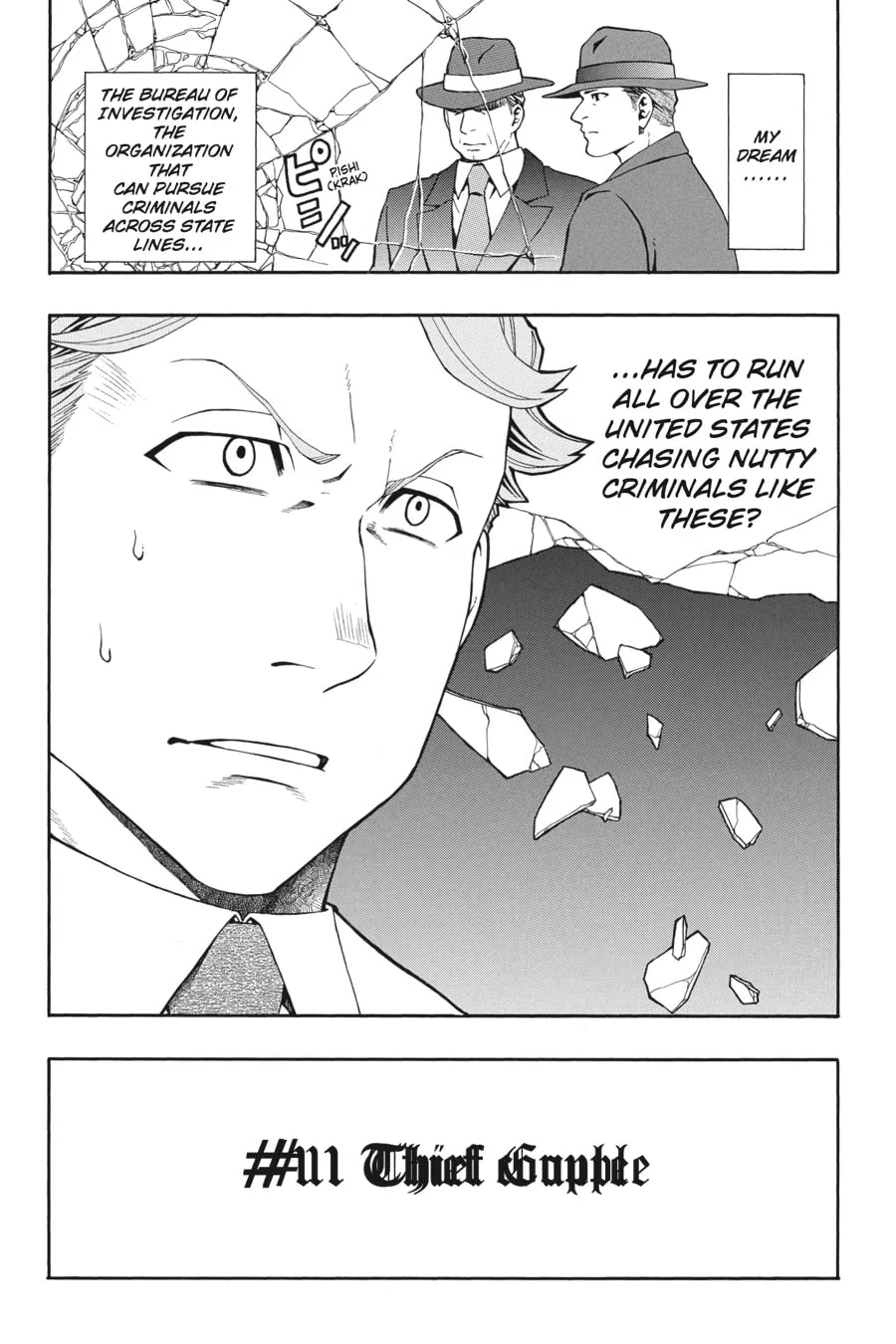 Baccano! Chapter 11 page 2 - 