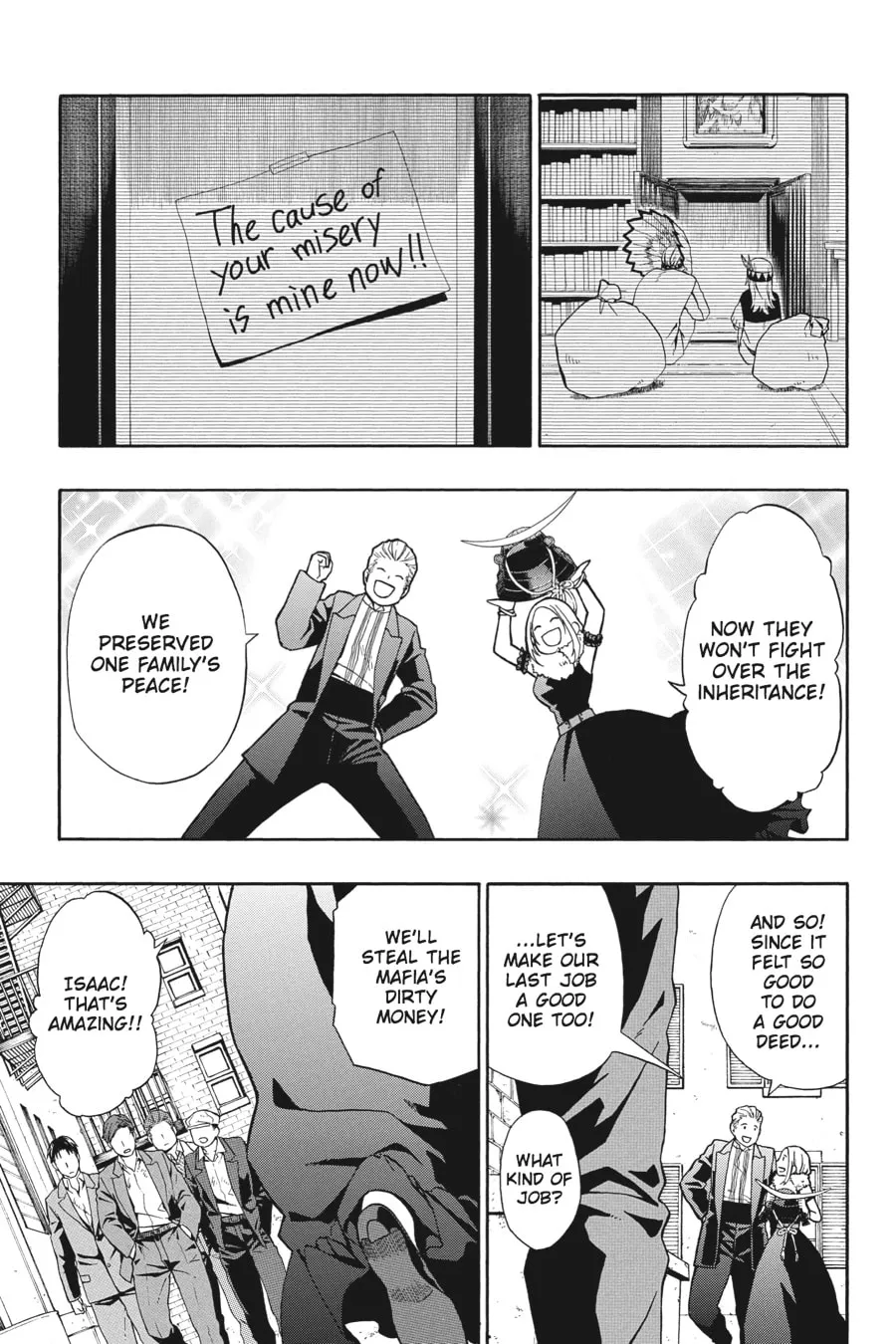 Baccano! Chapter 11 page 11 - 