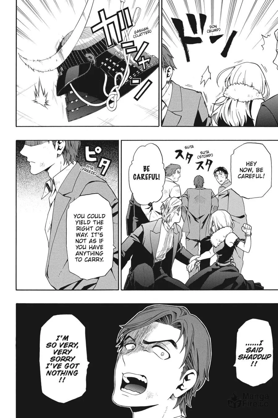 Baccano! Chapter 11 page 12 - 