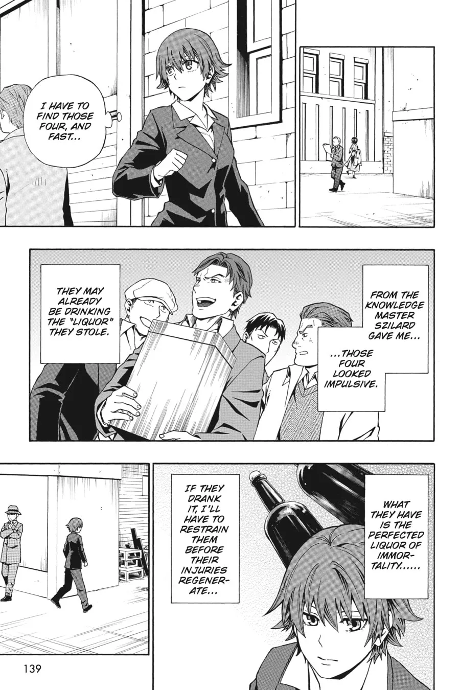 Baccano! Chapter 11 page 13 - 