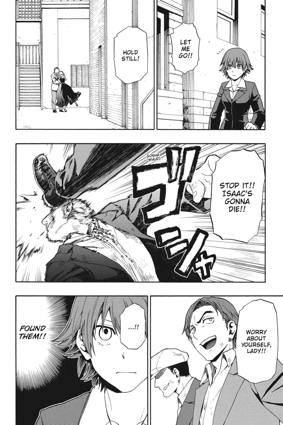 Baccano! Chapter 11 page 14 - 