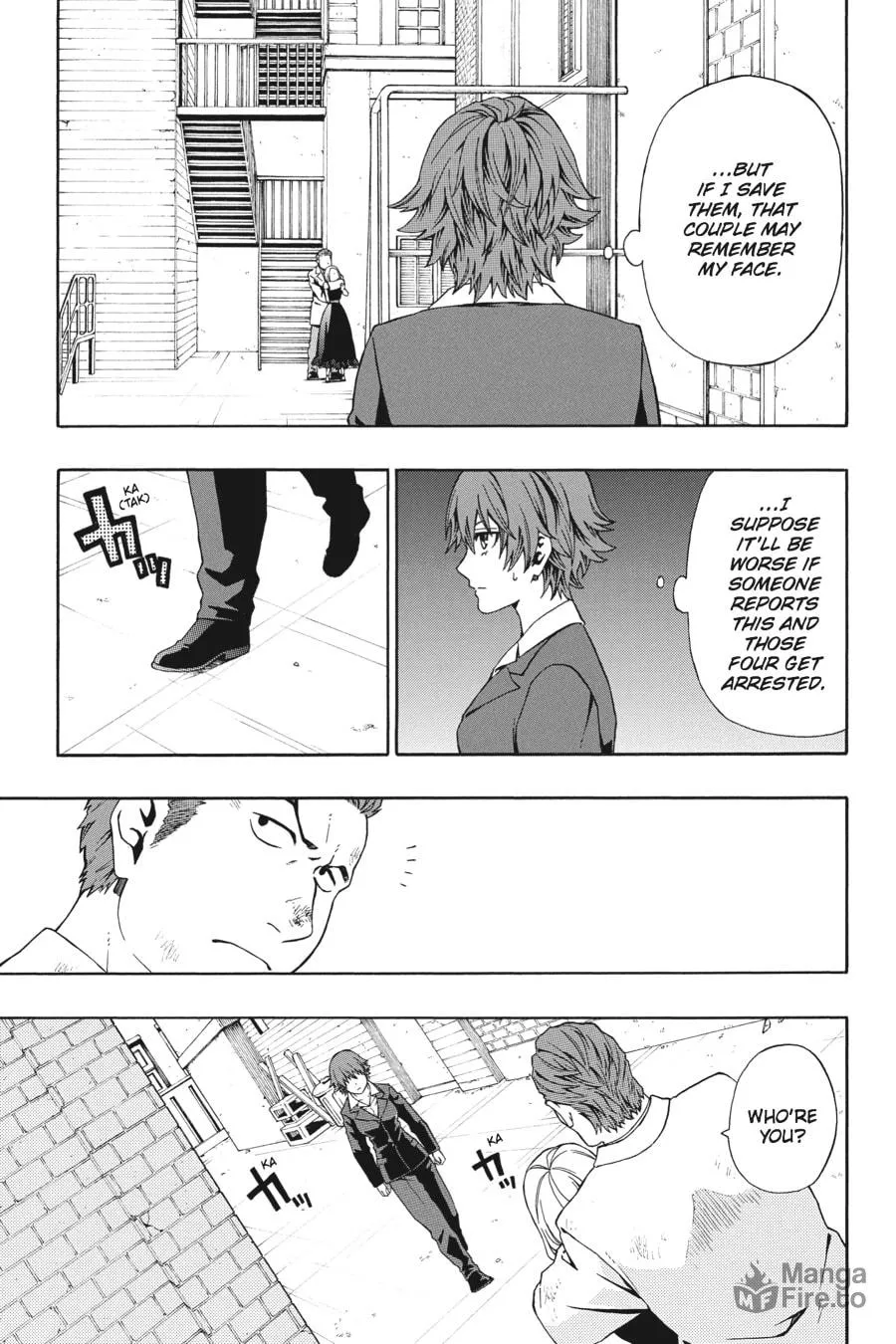 Baccano! Chapter 11 page 15 - 