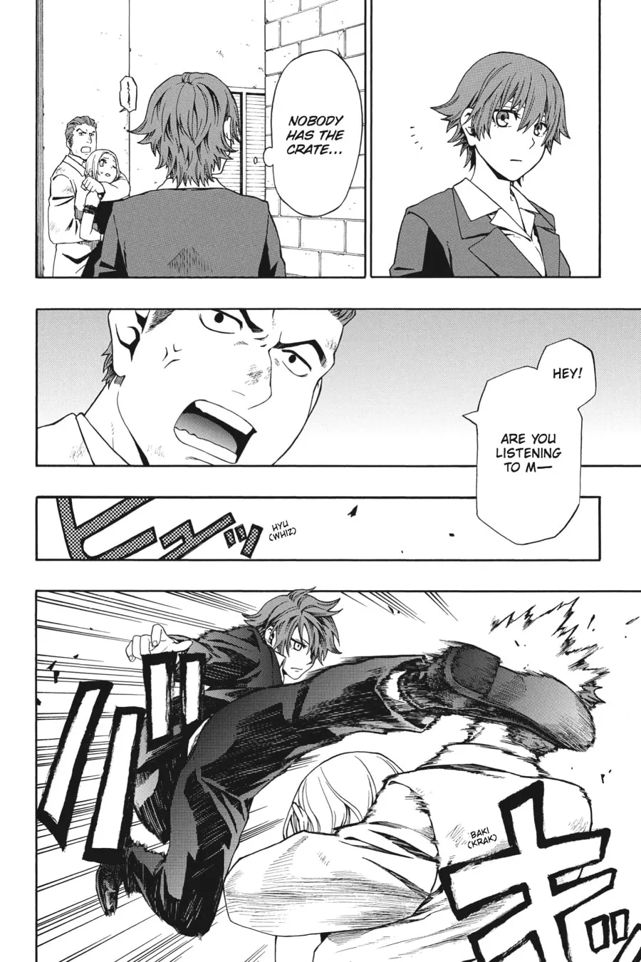 Baccano! Chapter 11 page 16 - 