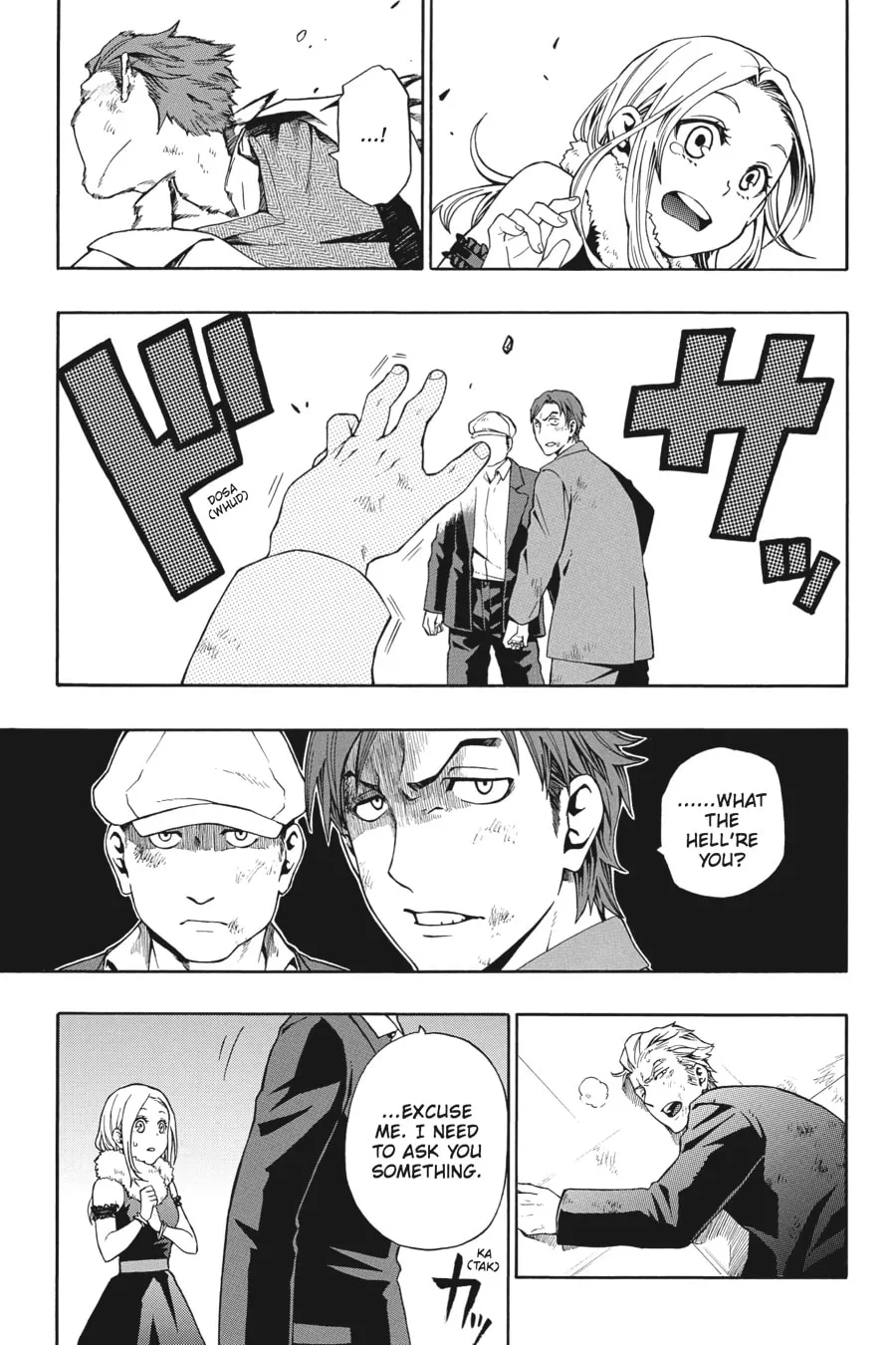 Baccano! Chapter 11 page 17 - 