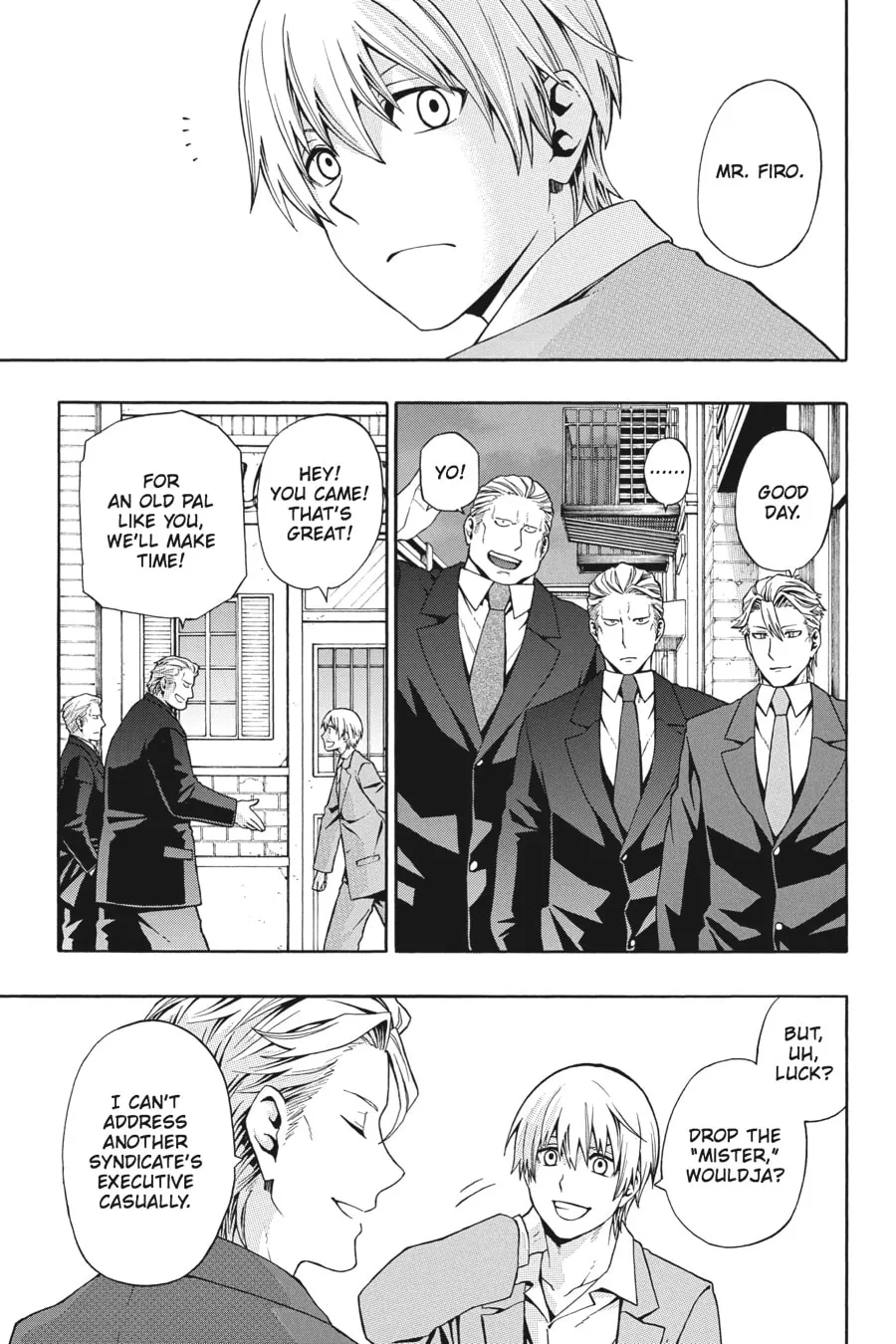 Baccano! Chapter 11 page 19 - 