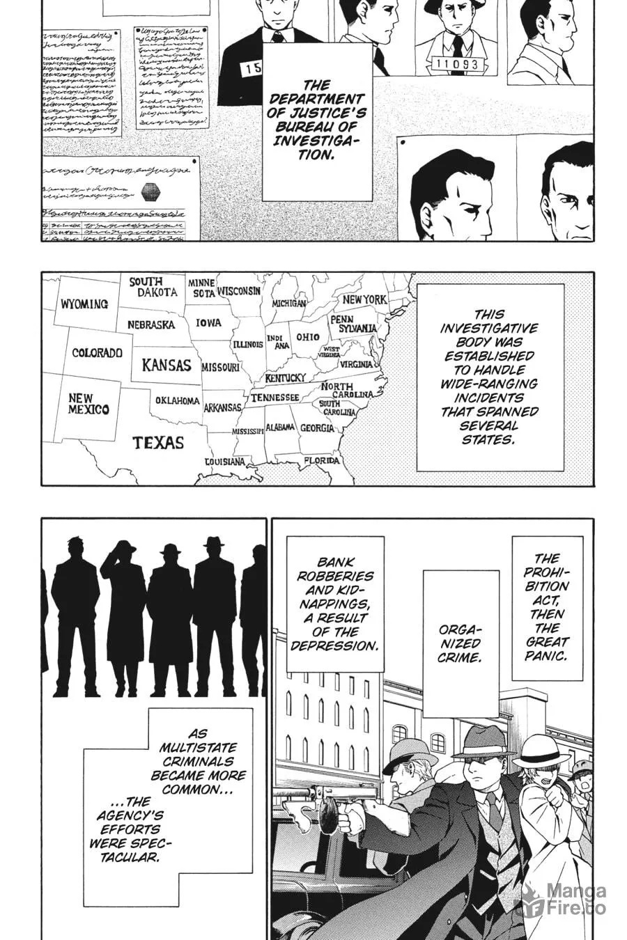 Baccano! Chapter 11 page 3 - 