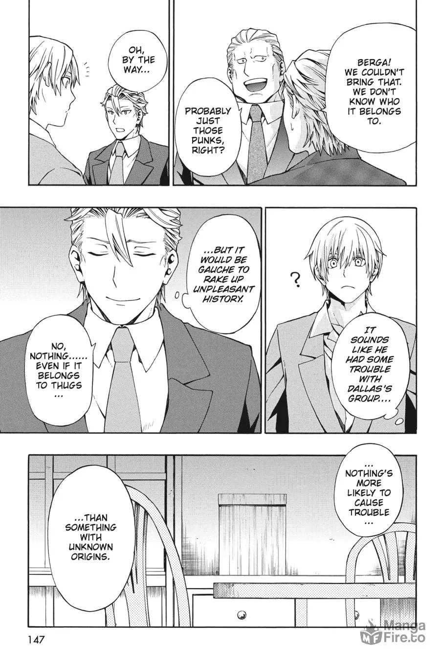 Baccano! Chapter 11 page 21 - 