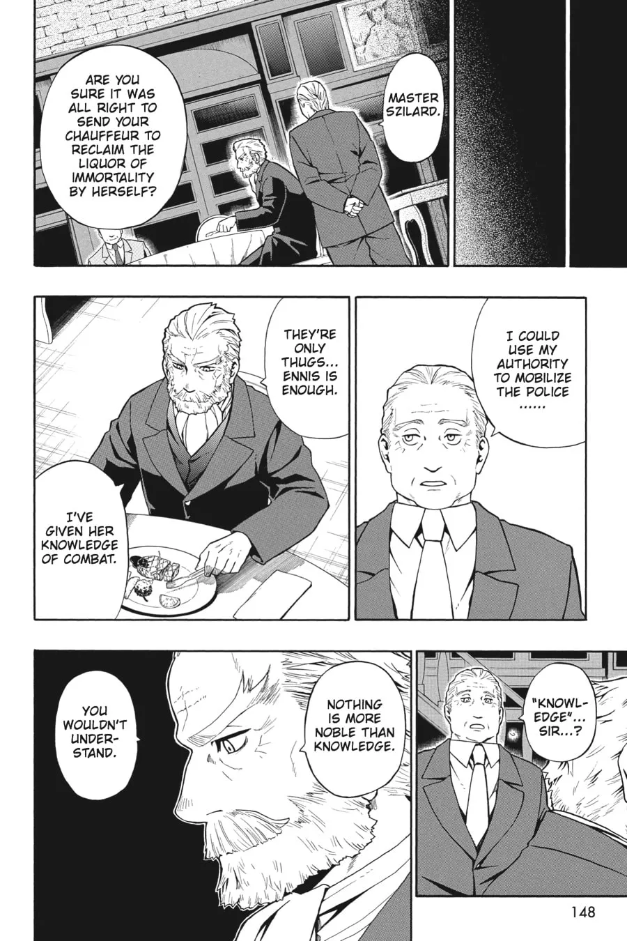 Baccano! Chapter 11 page 22 - 