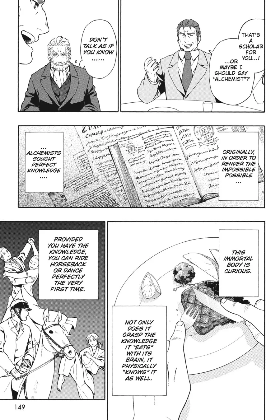 Baccano! Chapter 11 page 23 - 