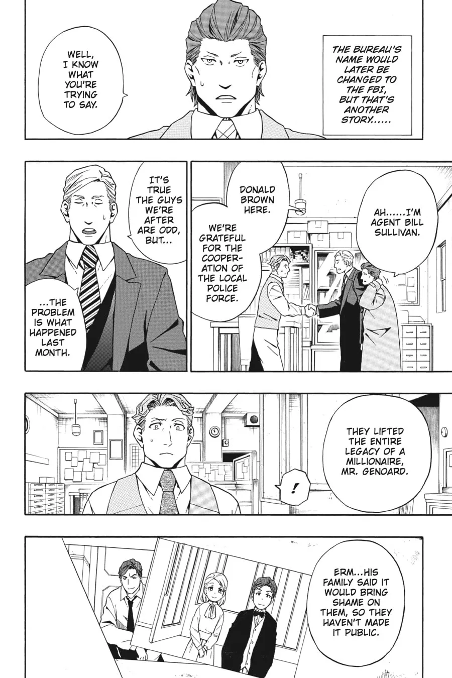 Baccano! Chapter 11 page 4 - 