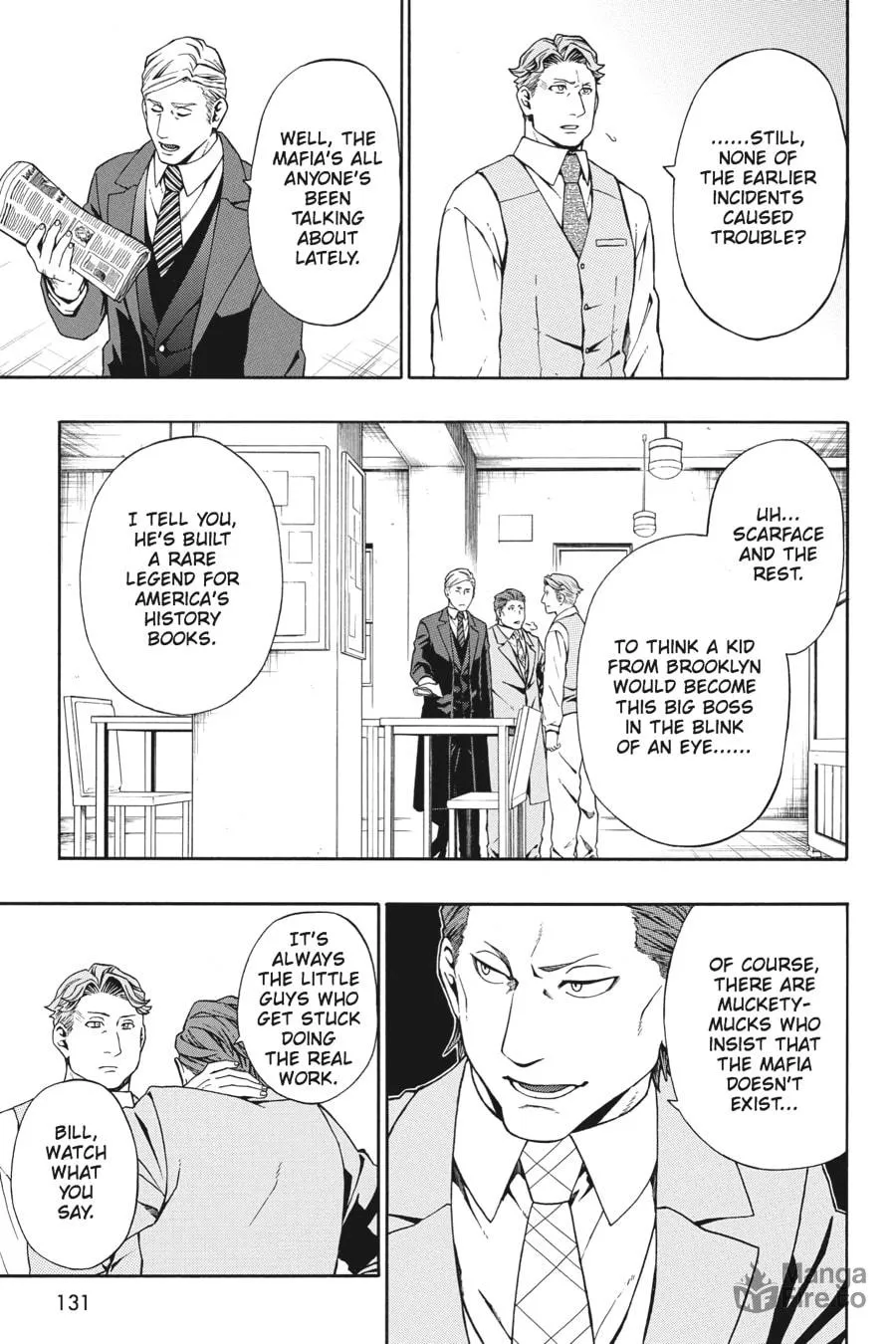 Baccano! Chapter 11 page 5 - 