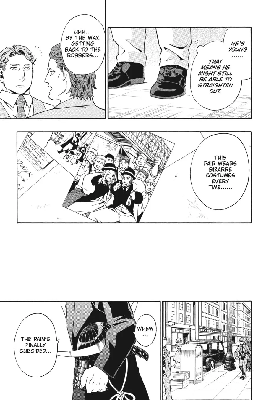 Baccano! Chapter 11 page 7 - 