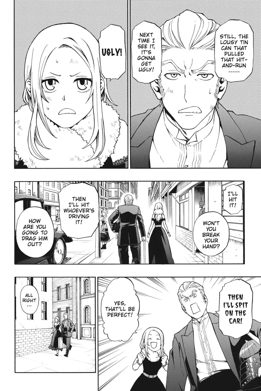Baccano! Chapter 11 page 8 - 