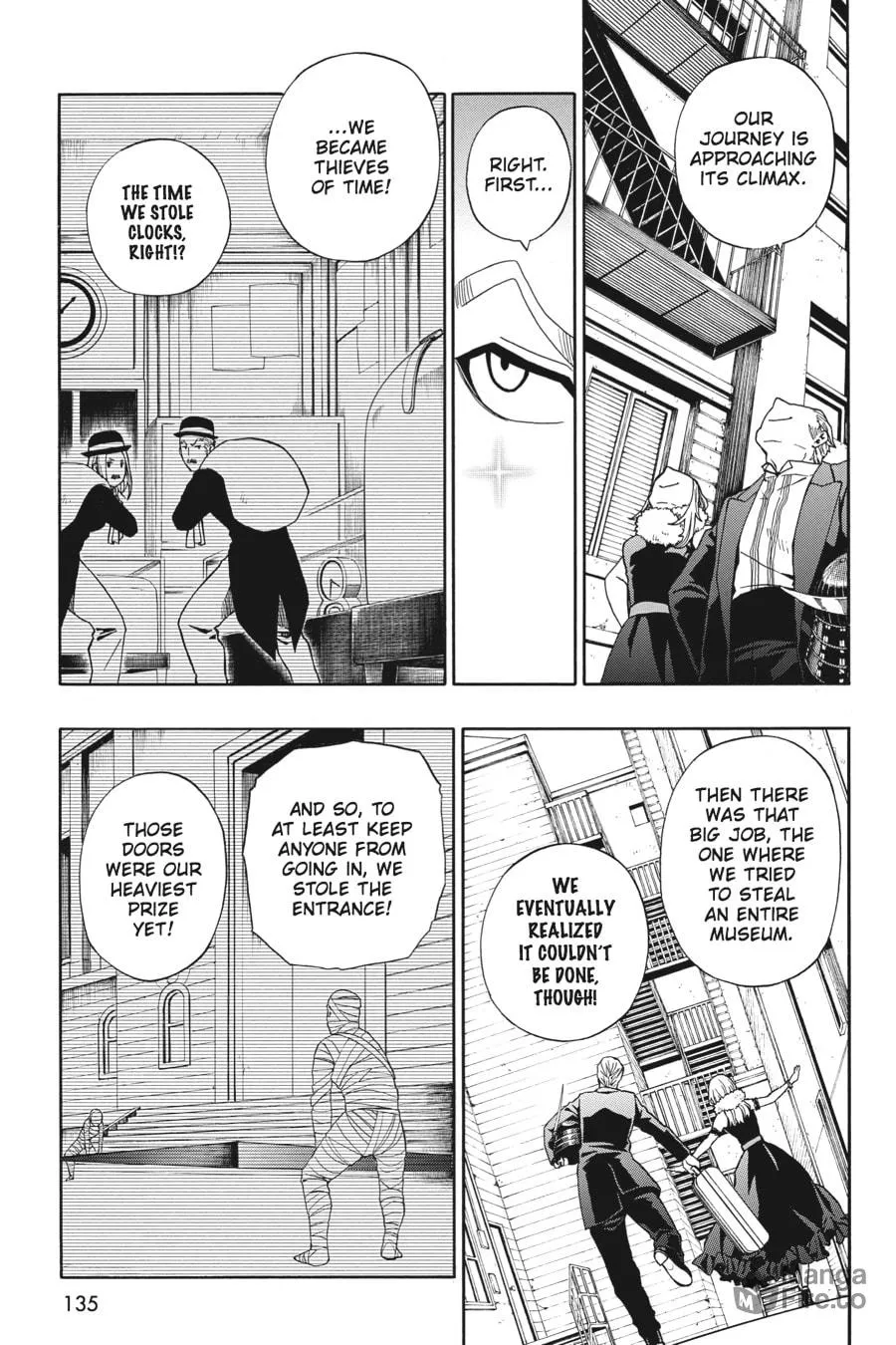 Baccano! Chapter 11 page 9 - 