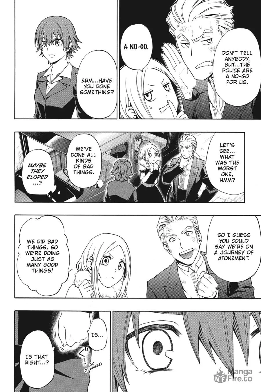 Baccano! Chapter 12 page 12 - 