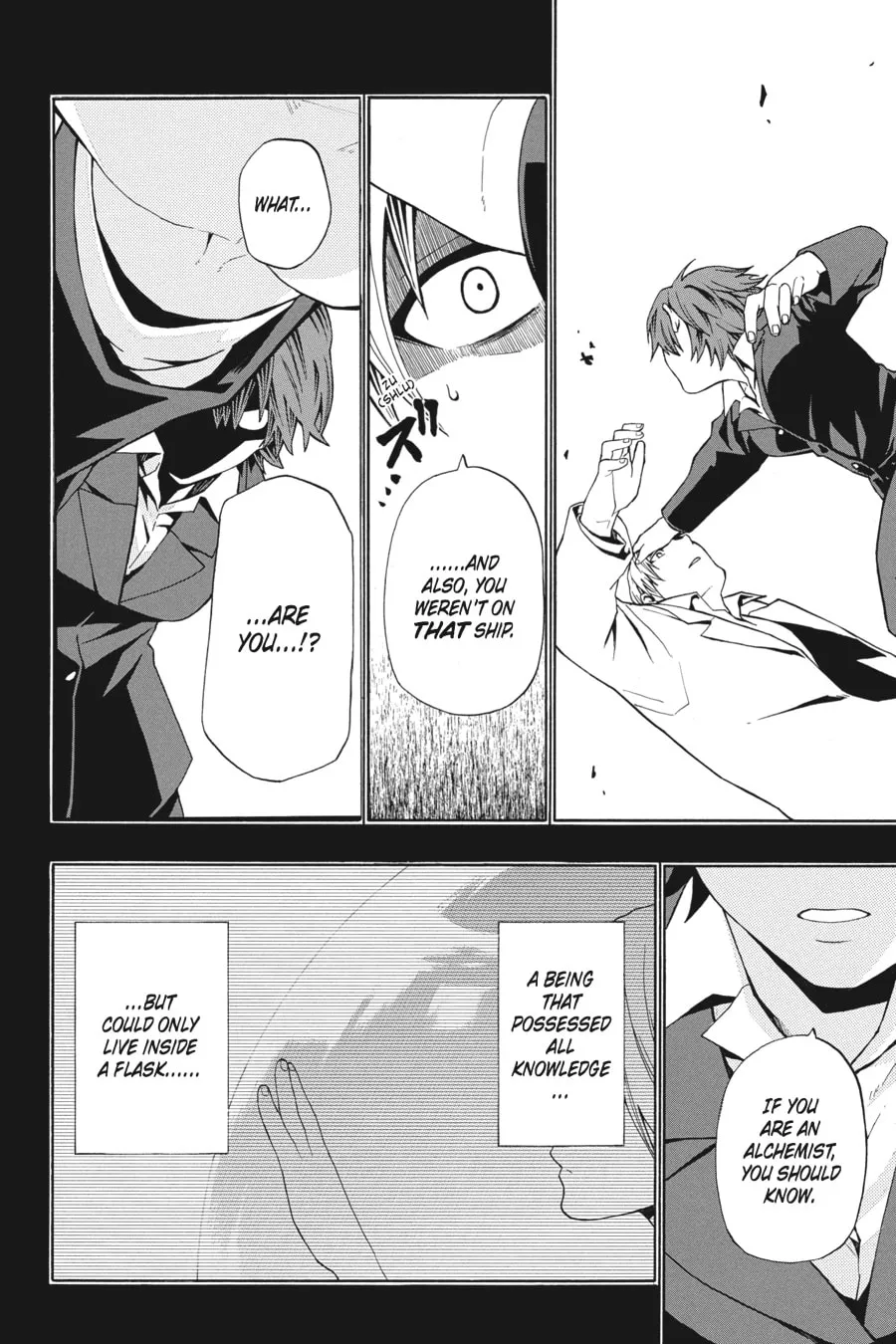 Baccano! Chapter 12 page 14 - 