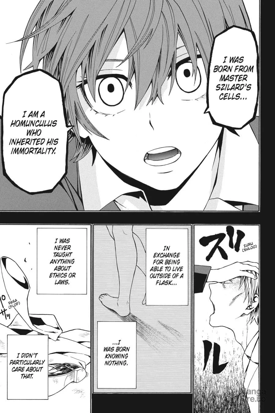 Baccano! Chapter 12 page 15 - 