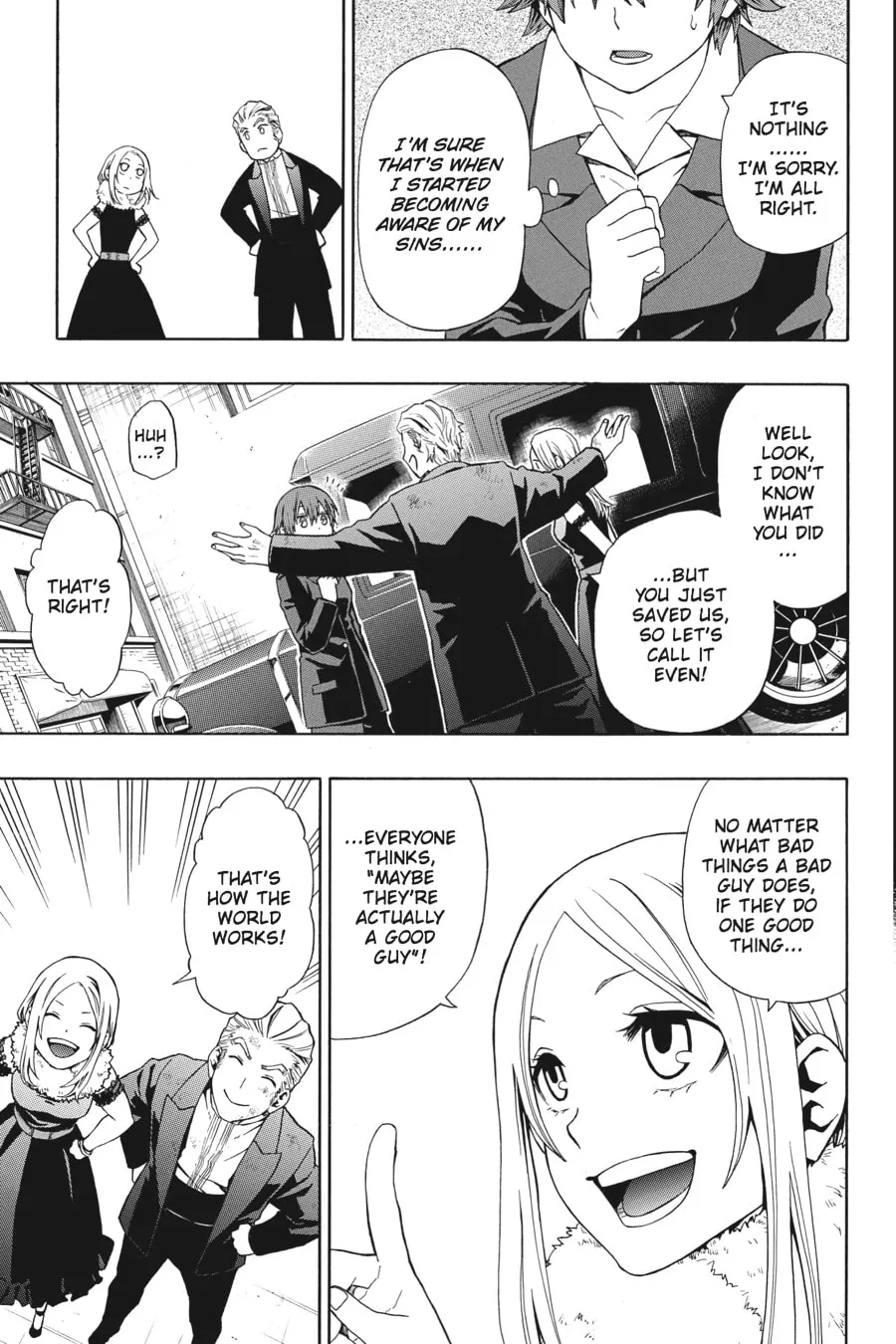 Baccano! Chapter 12 page 17 - 