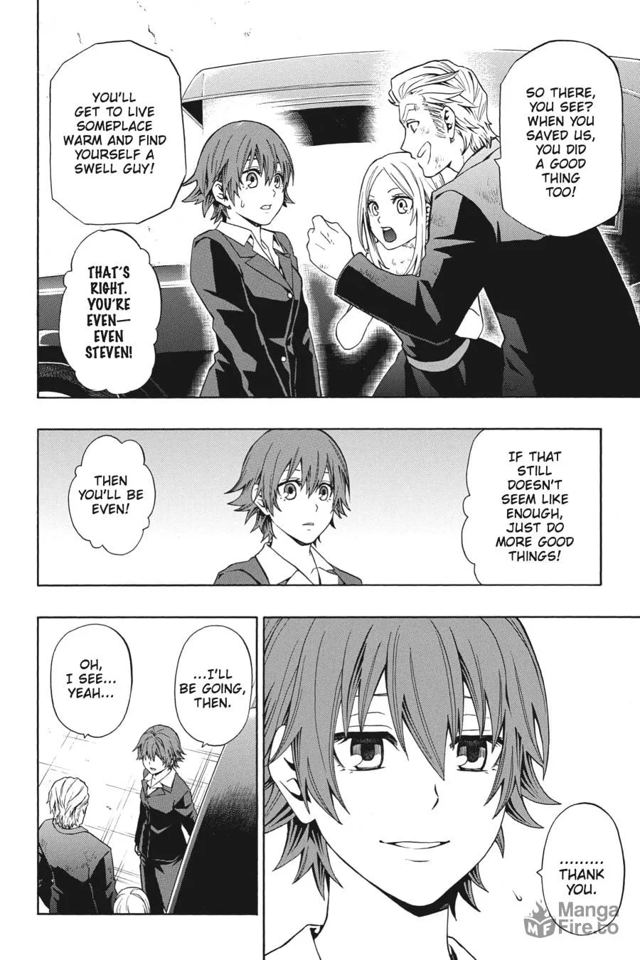 Baccano! Chapter 12 page 18 - 