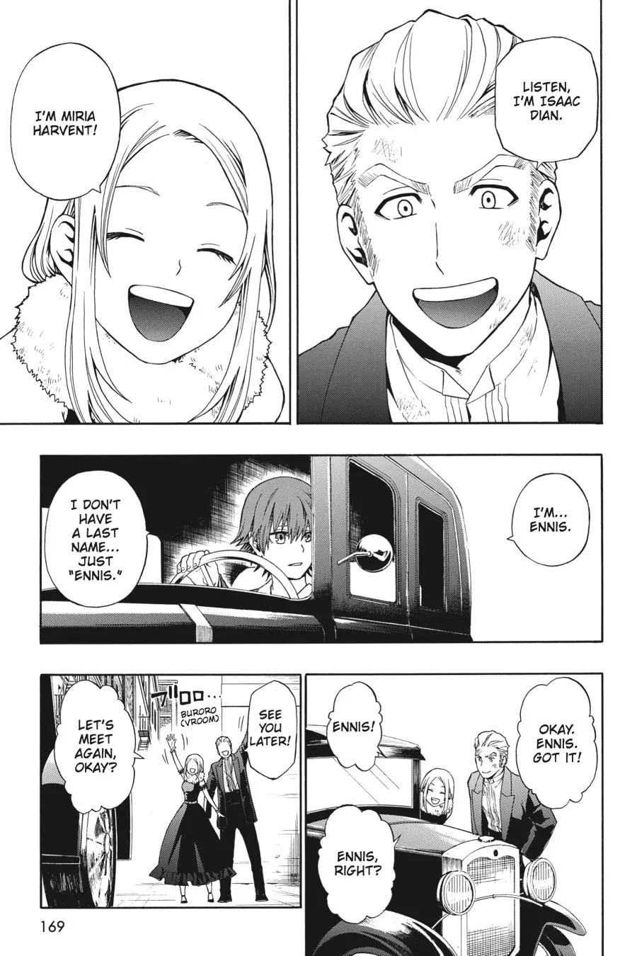 Baccano! Chapter 12 page 19 - 