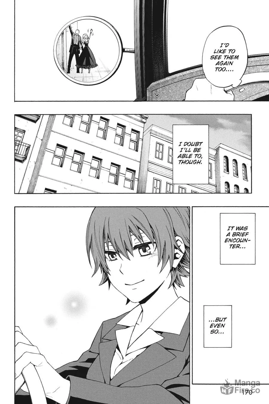 Baccano! Chapter 12 page 20 - 