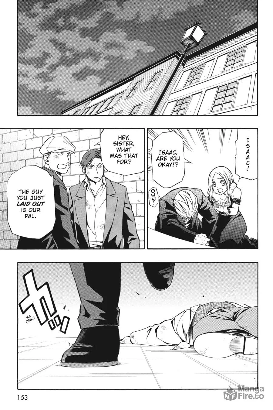 Baccano! Chapter 12 page 3 - 