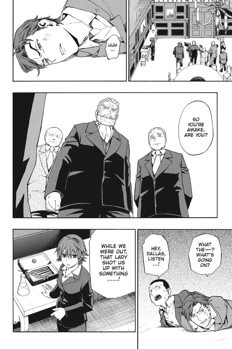 Baccano! Chapter 12 page 22 - 