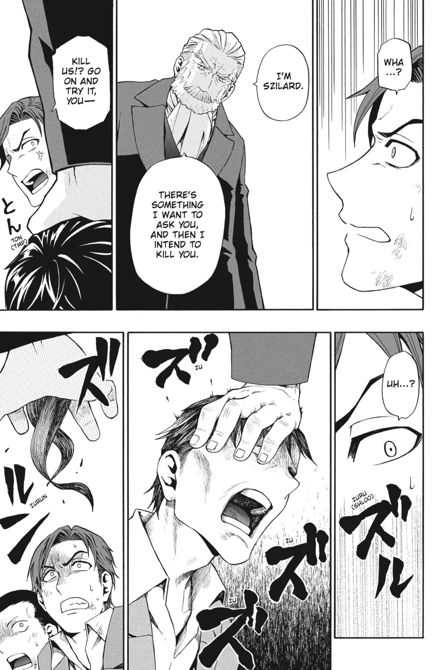 Baccano! Chapter 12 page 23 - 