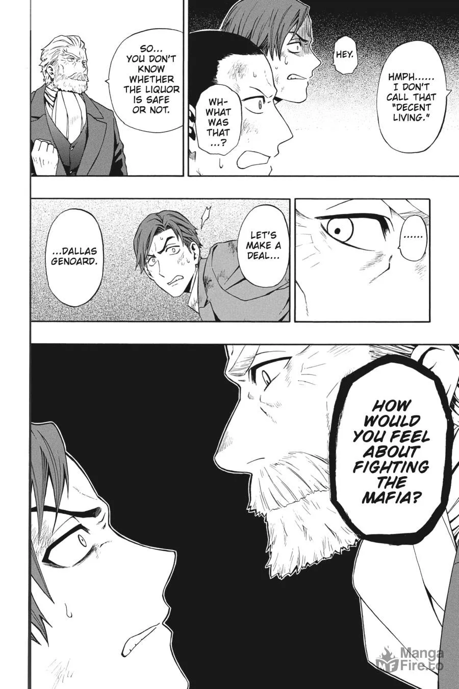 Baccano! Chapter 12 page 24 - 