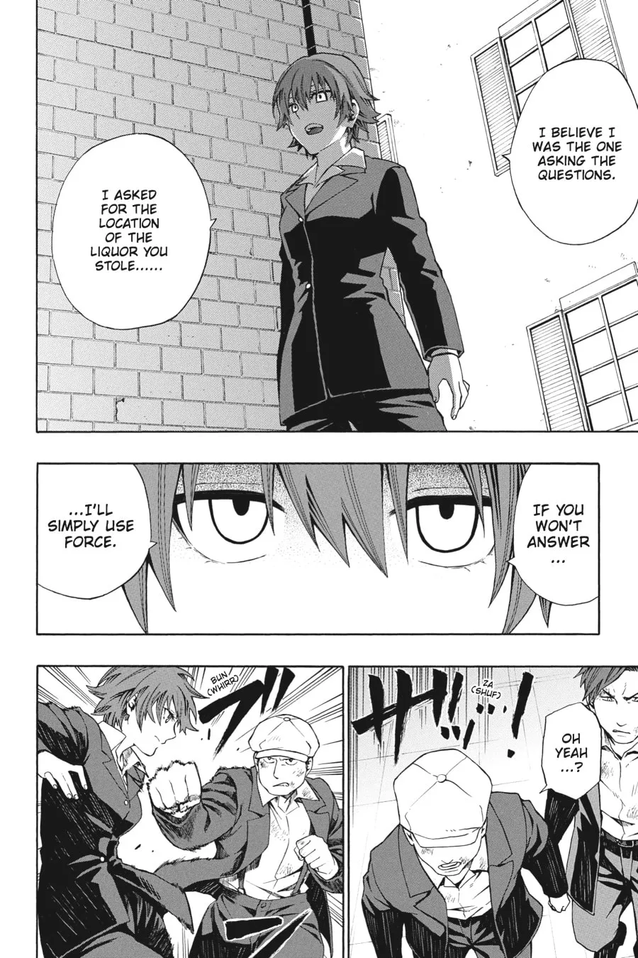 Baccano! Chapter 12 page 4 - 