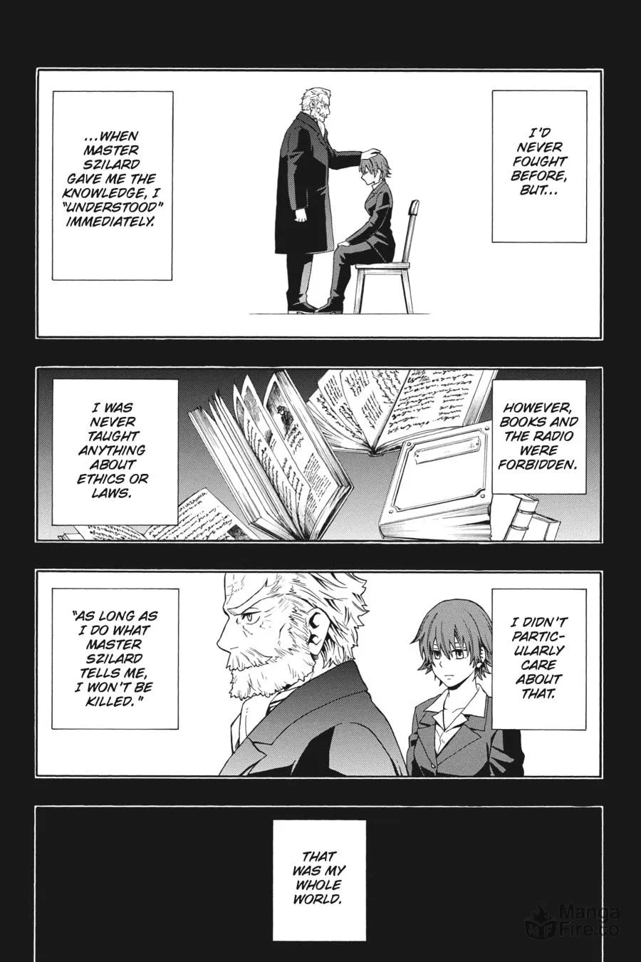 Baccano! Chapter 12 page 6 - 