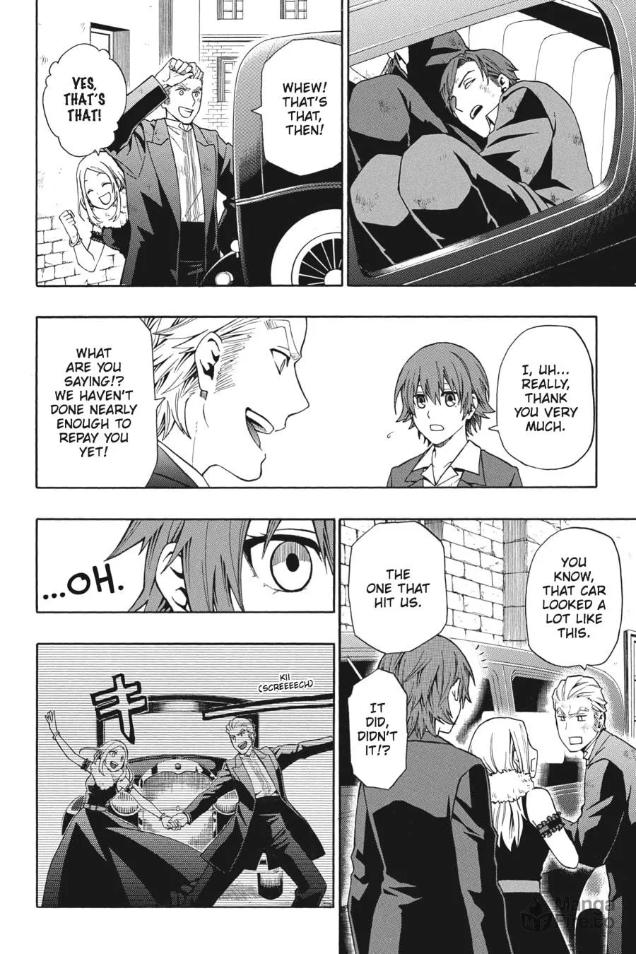 Baccano! Chapter 12 page 10 - 