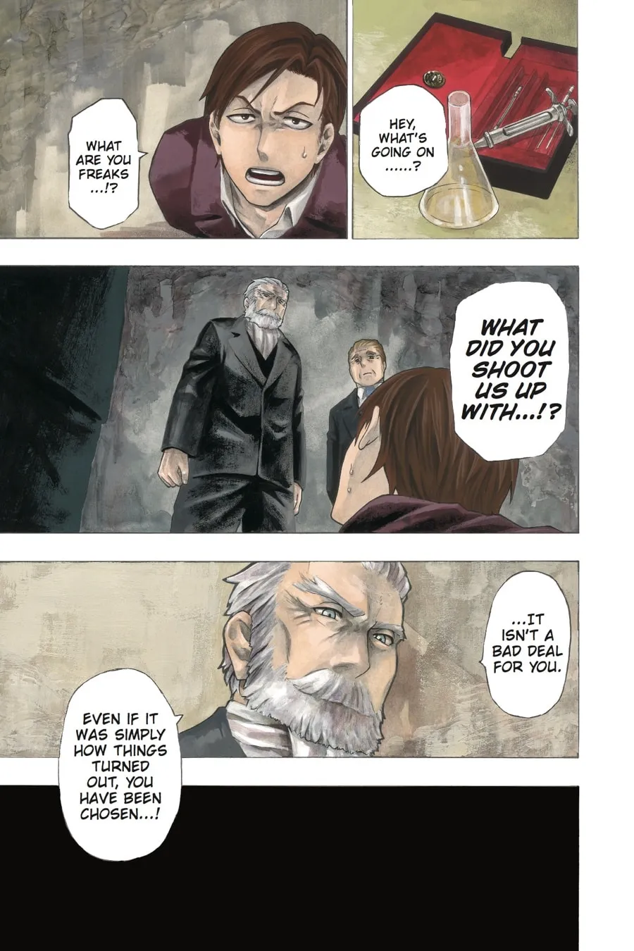 Baccano! Chapter 13 page 1 - 