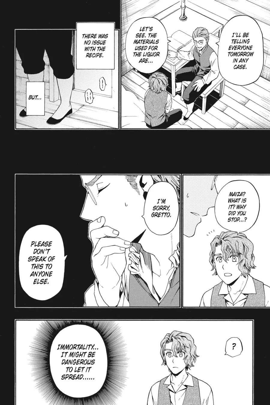 Baccano! Chapter 13 page 11 - 