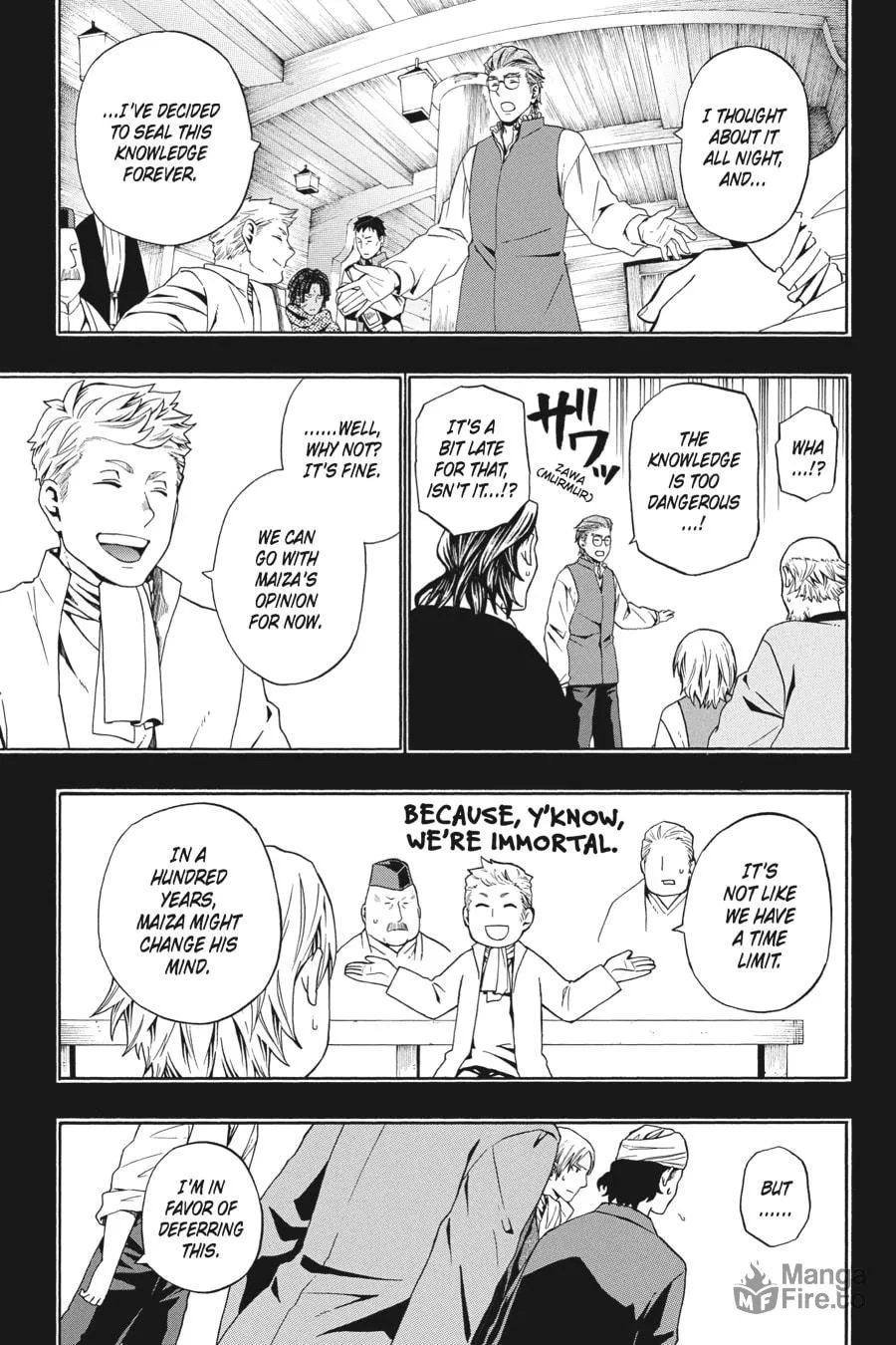 Baccano! Chapter 13 page 12 - 