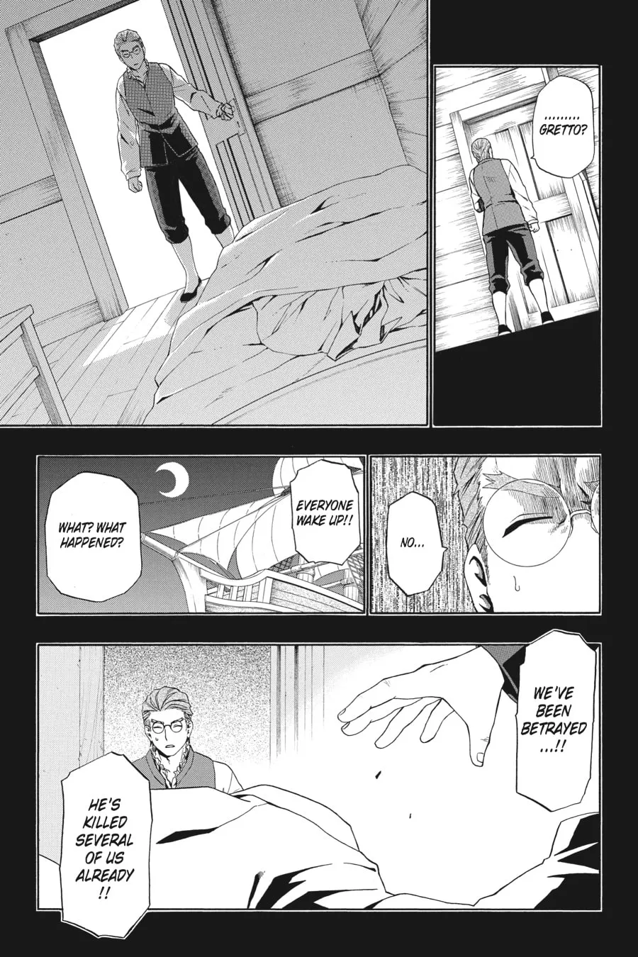 Baccano! Chapter 13 page 14 - 