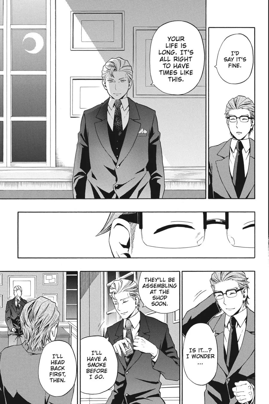 Baccano! Chapter 13 page 16 - 