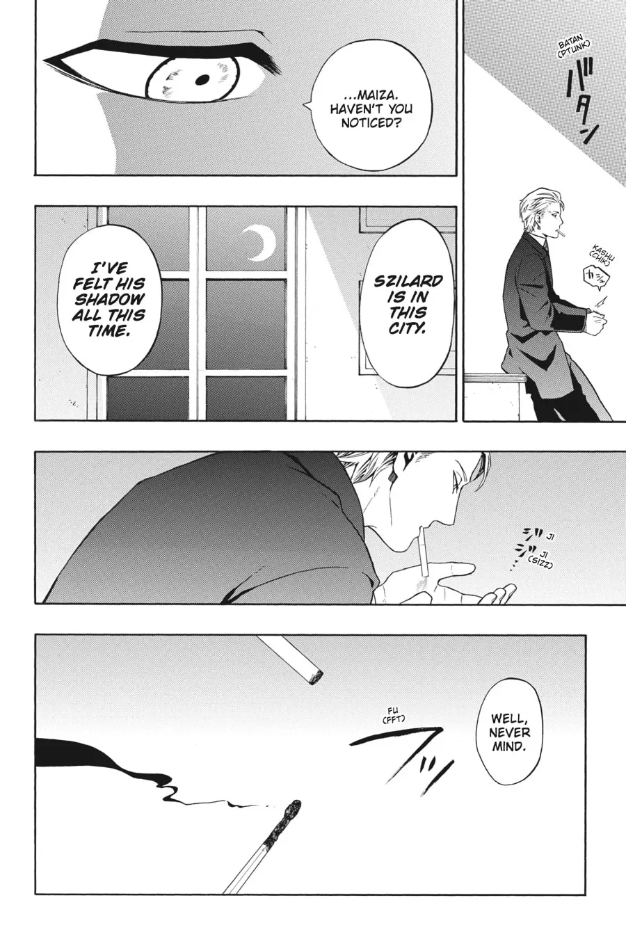 Baccano! Chapter 13 page 17 - 