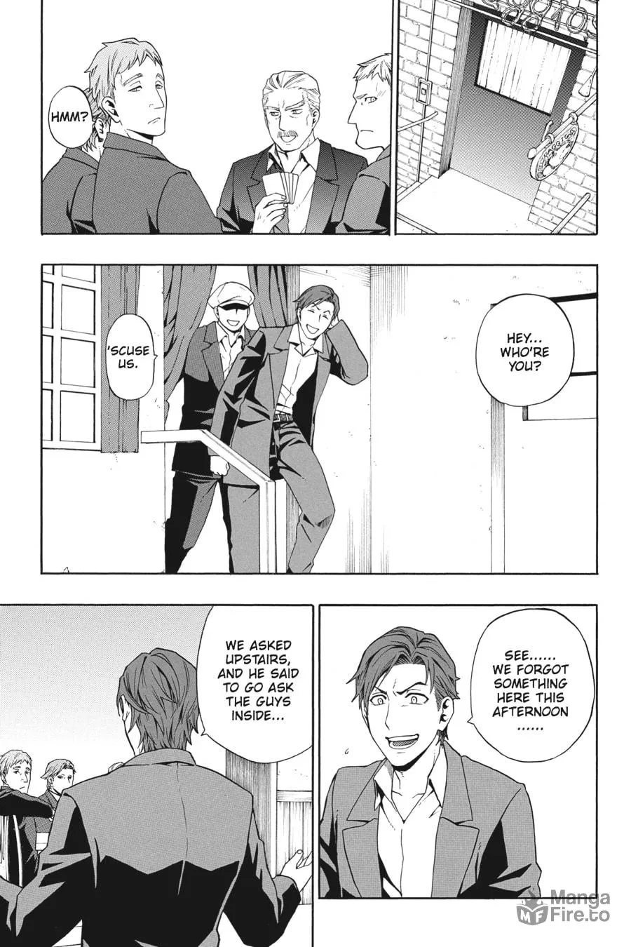 Baccano! Chapter 13 page 18 - 
