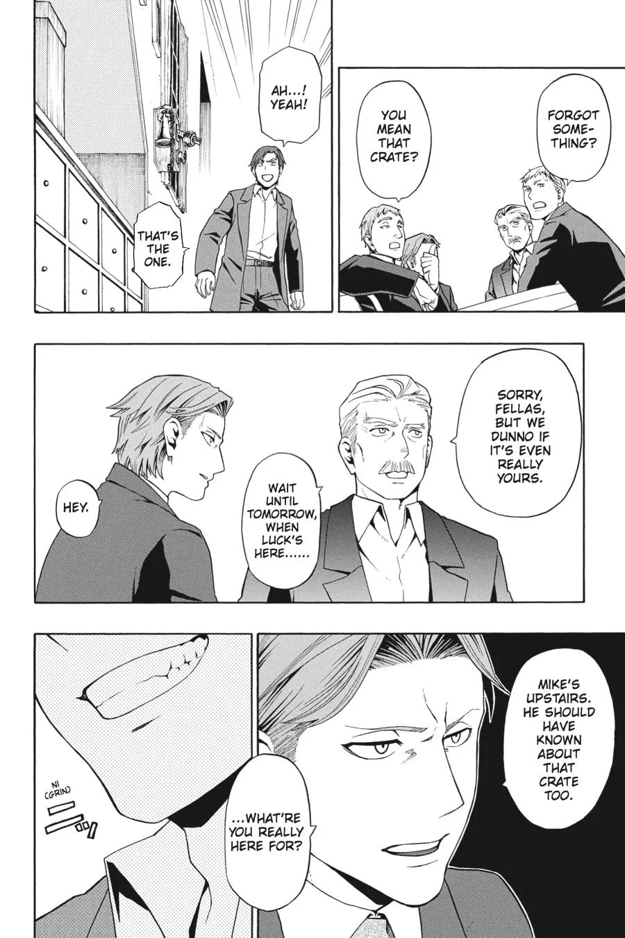 Baccano! Chapter 13 page 19 - 