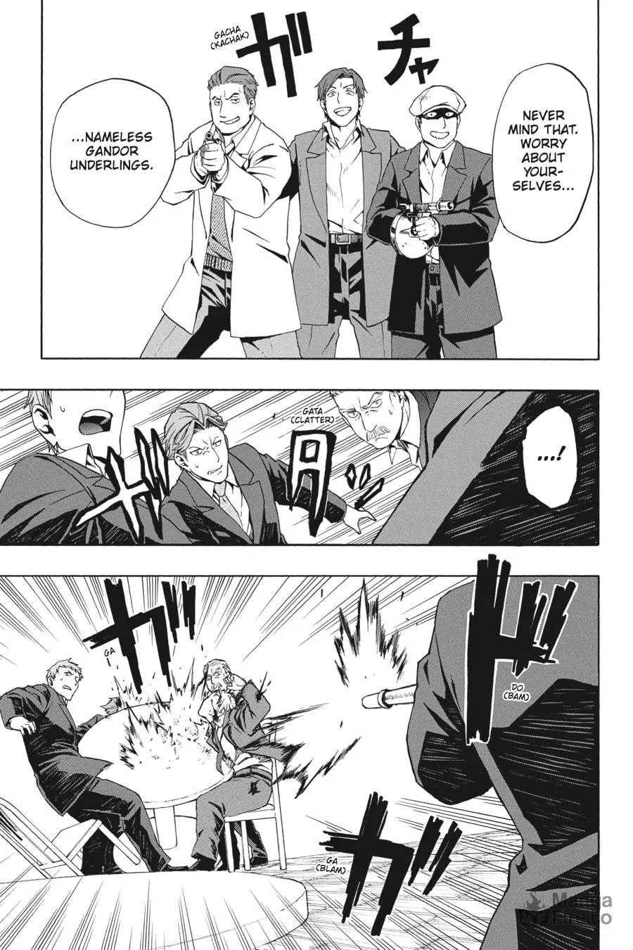 Baccano! Chapter 13 page 20 - 
