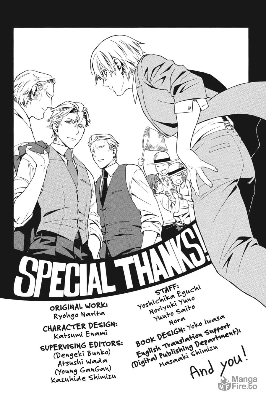 Baccano! Chapter 13 page 3 - 