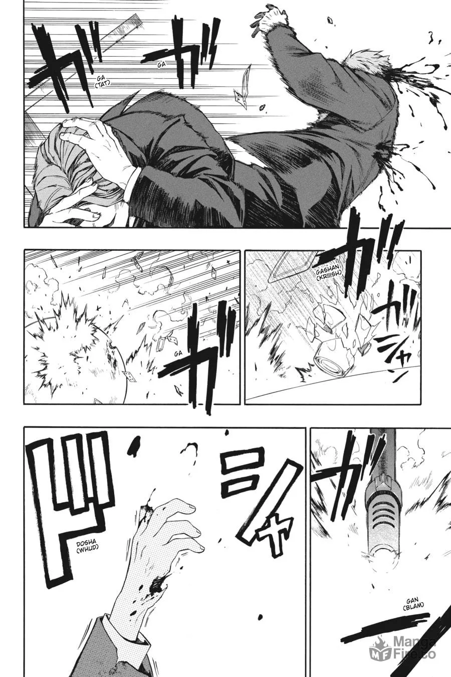 Baccano! Chapter 13 page 21 - 