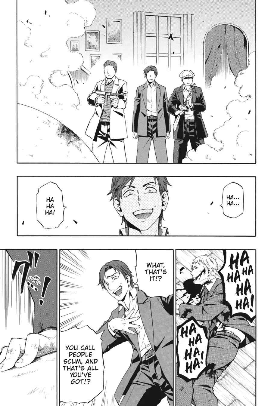 Baccano! Chapter 13 page 22 - 